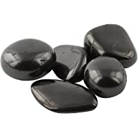 Piedras de Shungit Pulidas para la Purificación del Agua | Guijarros de Shungita para Limpieza y Filtrado de Agua I…